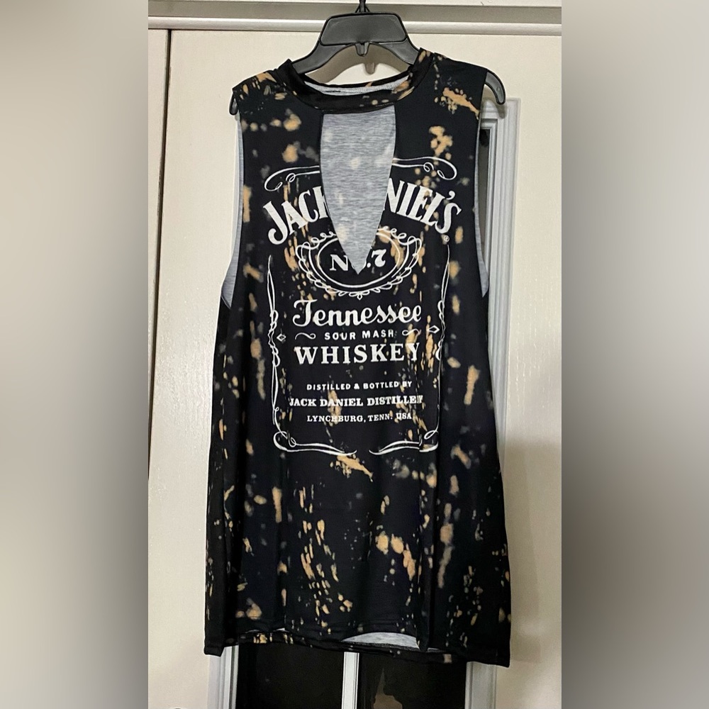 Ladies Vneck Tank